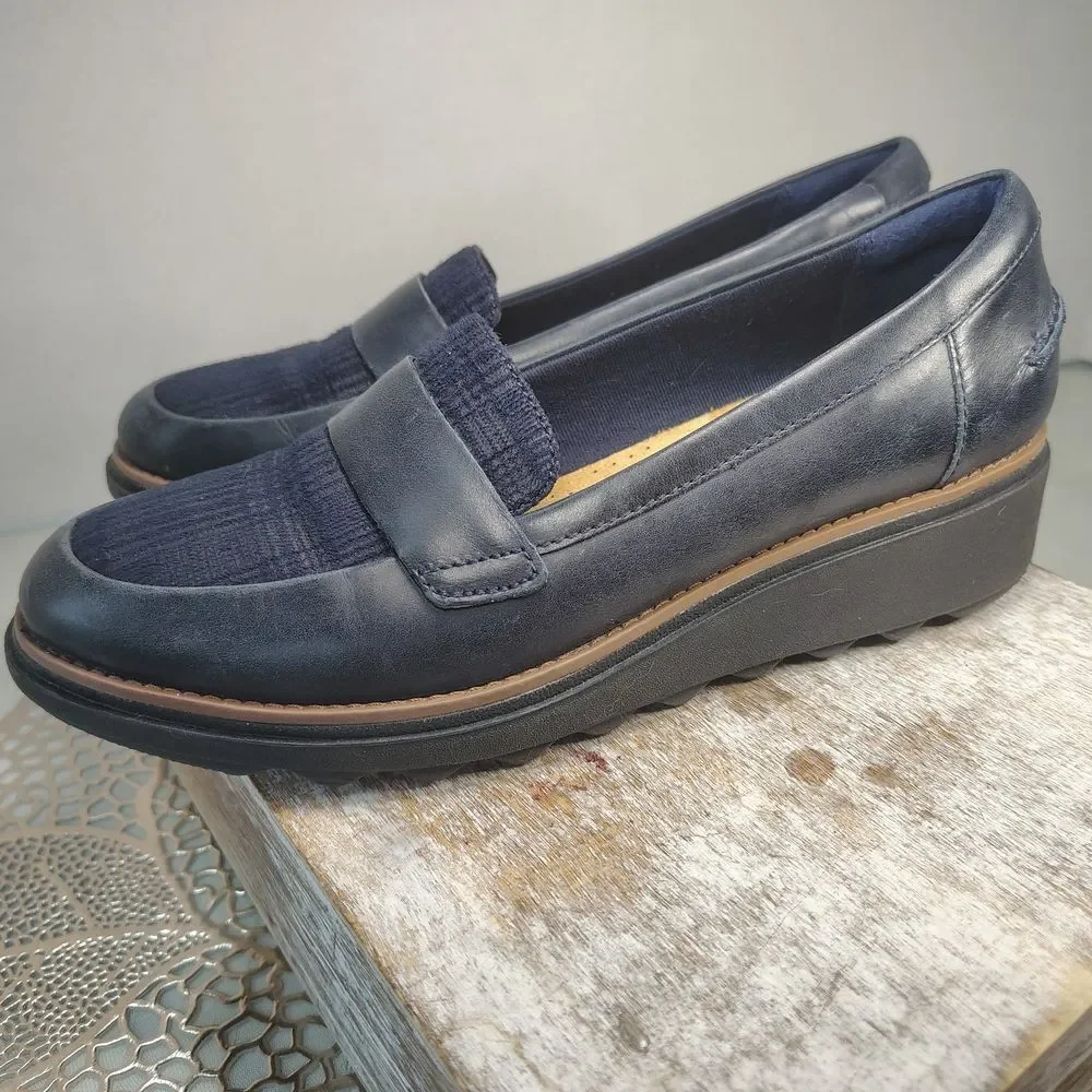 Clarks inch heel